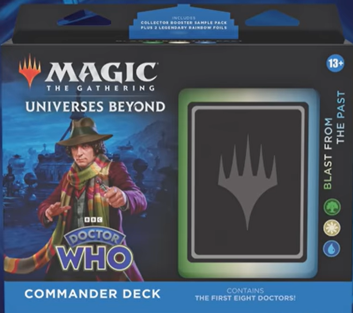Doctor Who Commander Precons Here's What You Need To Know
